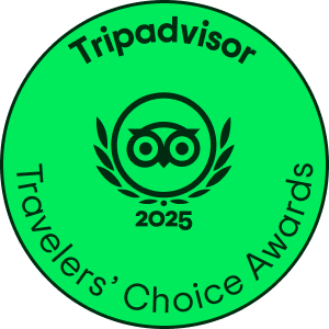 Tripadvisor Travelers' Choice Award