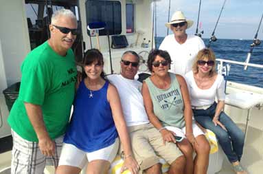 Group pic - Dad, Debbie, Dennis, Joanne, Gene and Barbara.