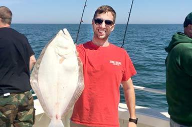 A third guy holding up a fluke that was later released.