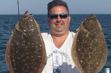 Sammy from the Keystone Yacht Club with his catch
