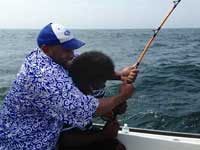 Photo from fishing trip
